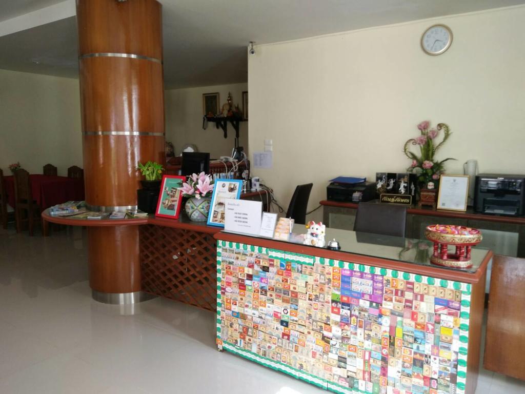 Pornthep Hotel 2 Ban Khlong Haeng Exterior foto
